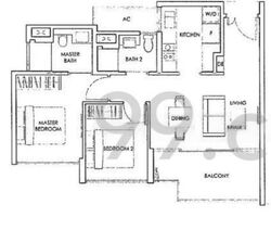 The Inflora (D17), Condominium #460736261